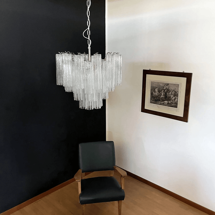 Murano Tubes Chandelier - Vakkerlight