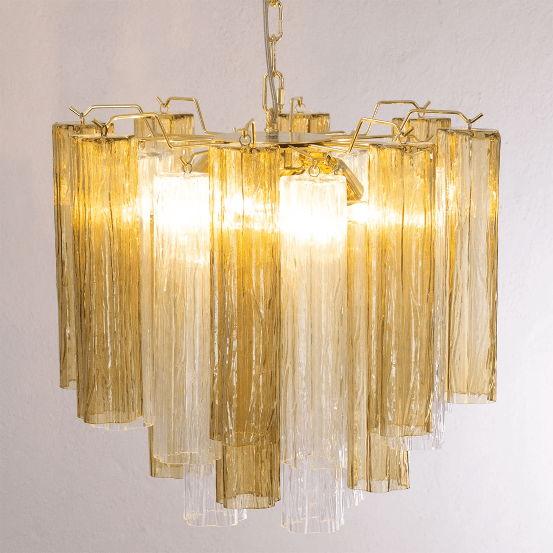 Murano Tubes Chandelier - Vakkerlight