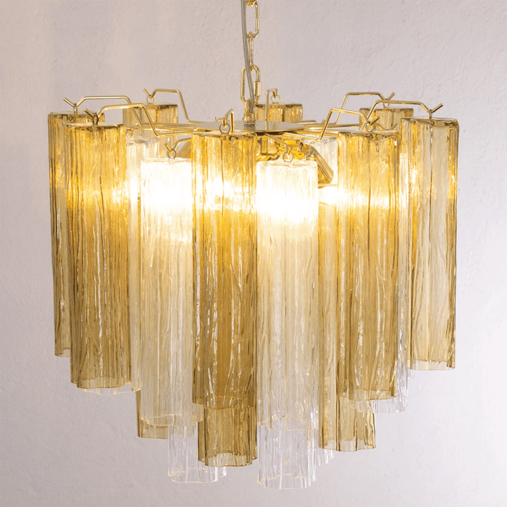 Murano Tubes Chandelier - Vakkerlight