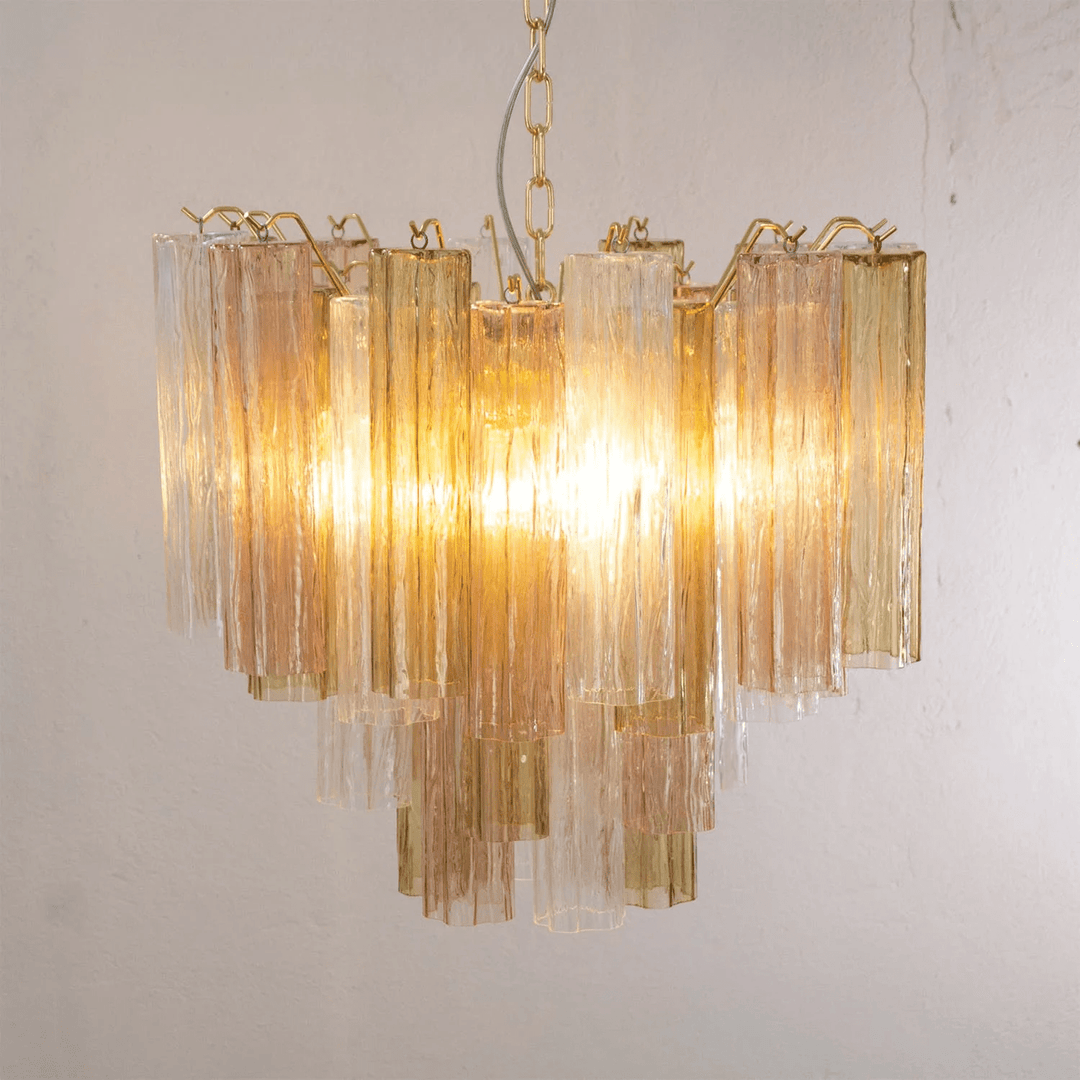 Murano Tubes Chandelier - Vakkerlight