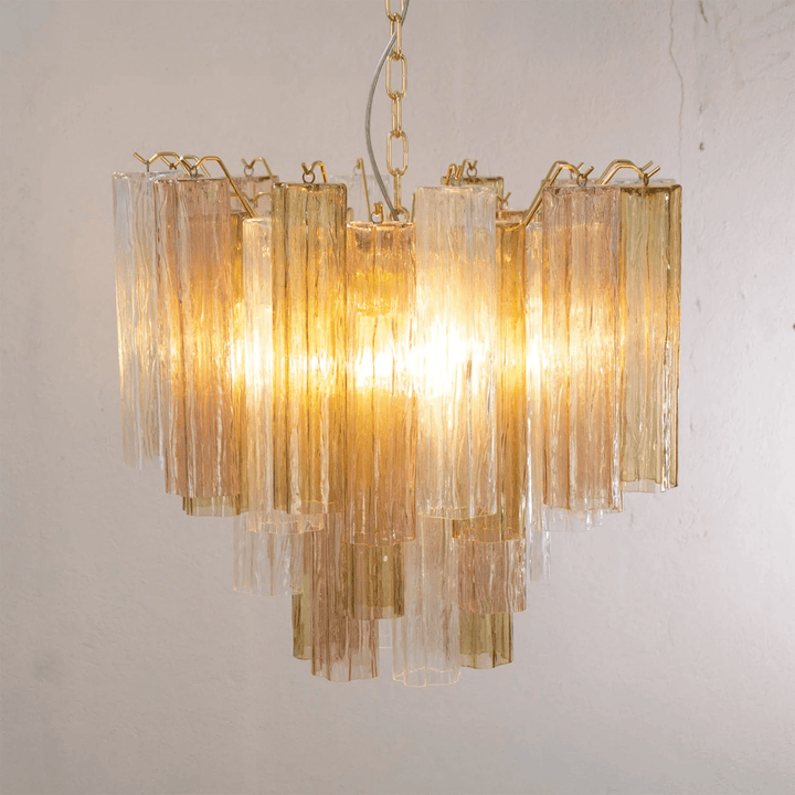 Murano Tubes Chandelier - Vakkerlight