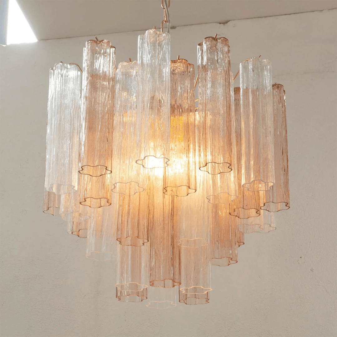 Murano Tubes Chandelier - Vakkerlight