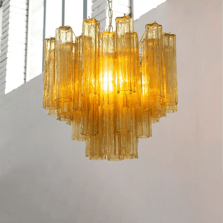 Murano Tubes Chandelier - Vakkerlight