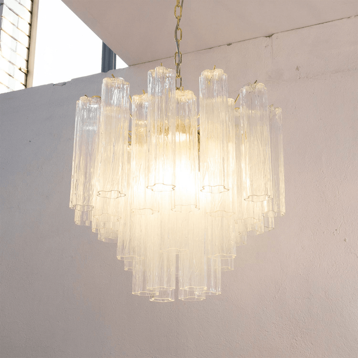 Murano Tubes Chandelier - Vakkerlight