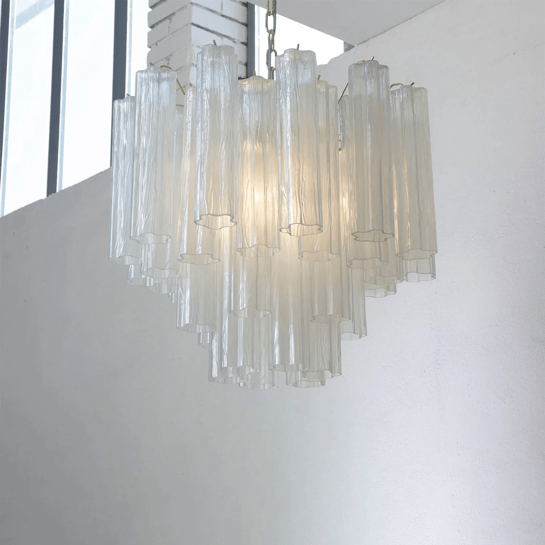 Murano Tubes Chandelier - Vakkerlight