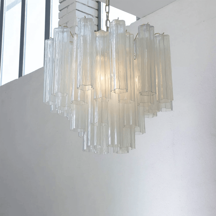 Murano Tubes Chandelier - Vakkerlight