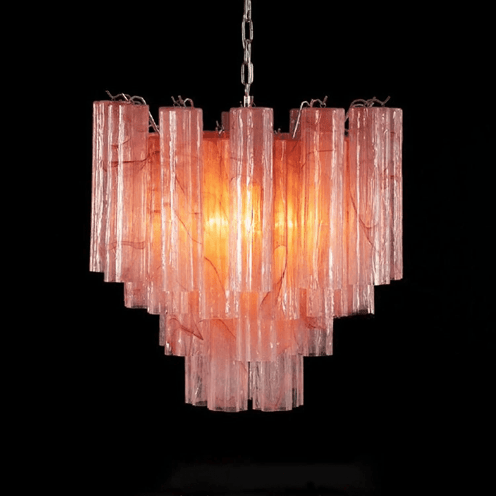 Murano Tubes Chandelier - Vakkerlight
