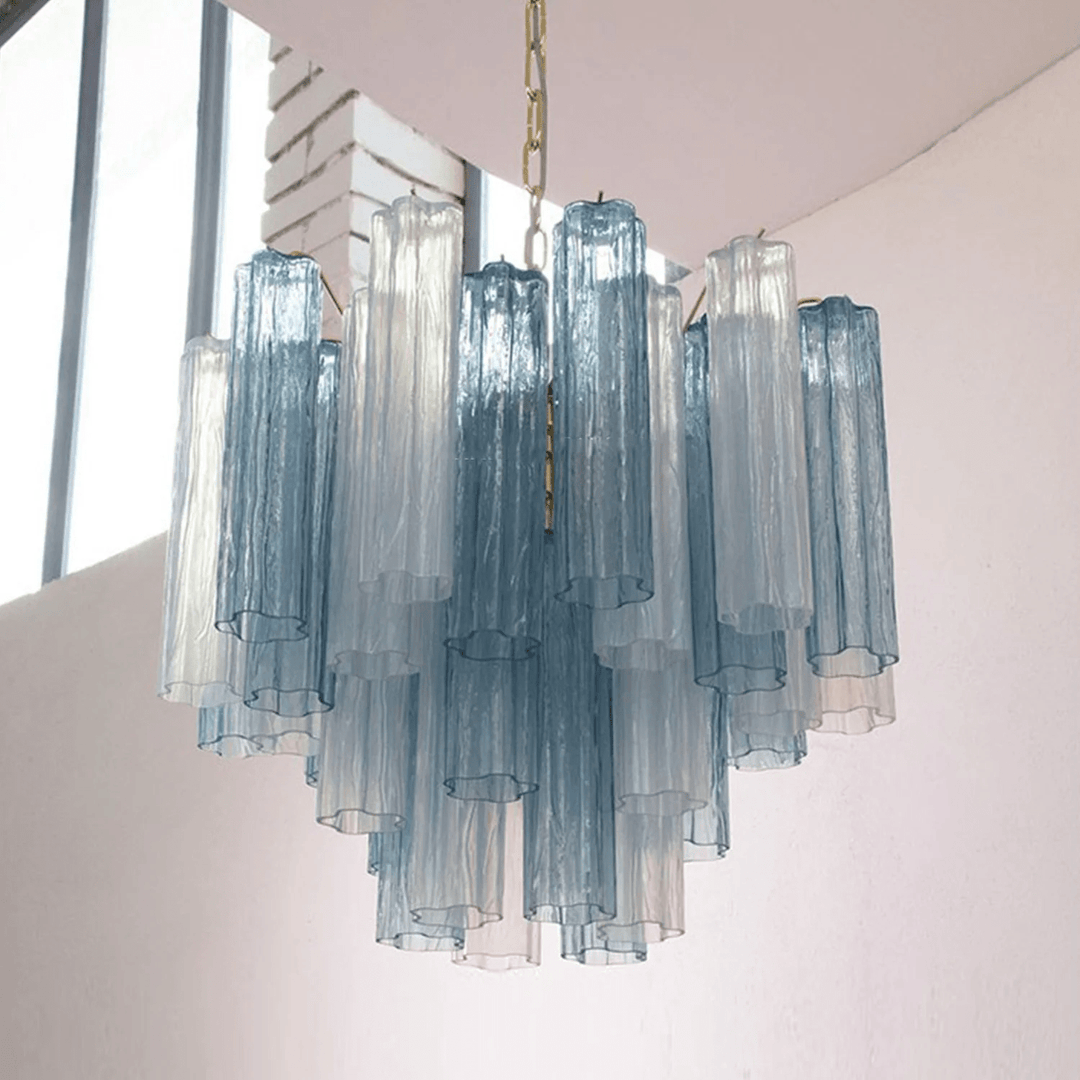 Murano Tubes Chandelier - Vakkerlight