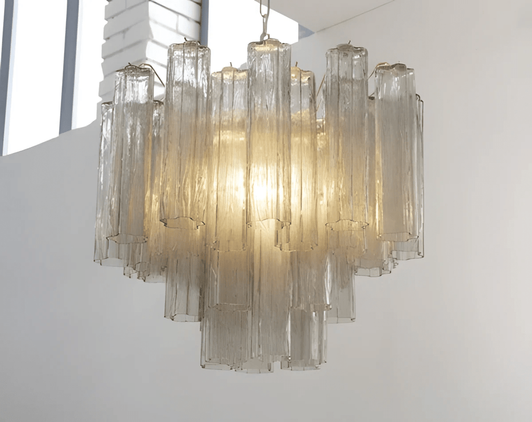 Murano Tubes Chandelier - Vakkerlight