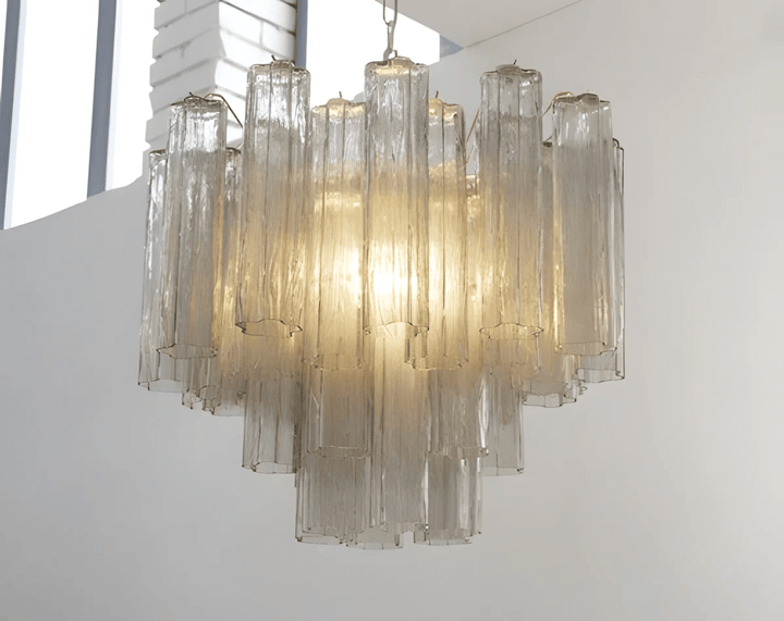 Murano Tubes Chandelier - Vakkerlight