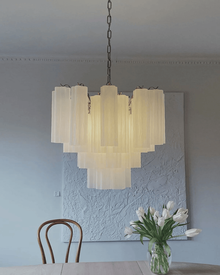Murano Tubes Chandelier - Vakkerlight