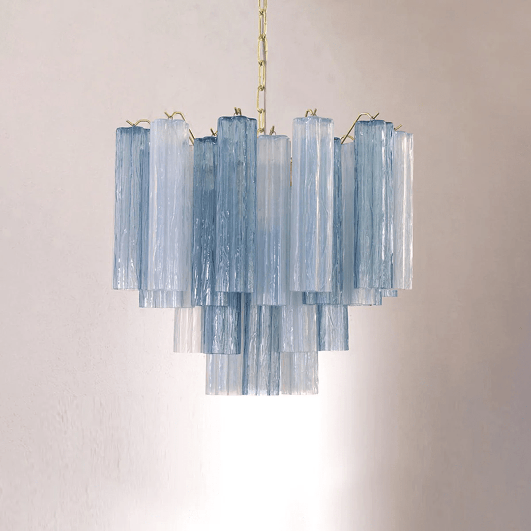 Murano Tubes Chandelier - Vakkerlight