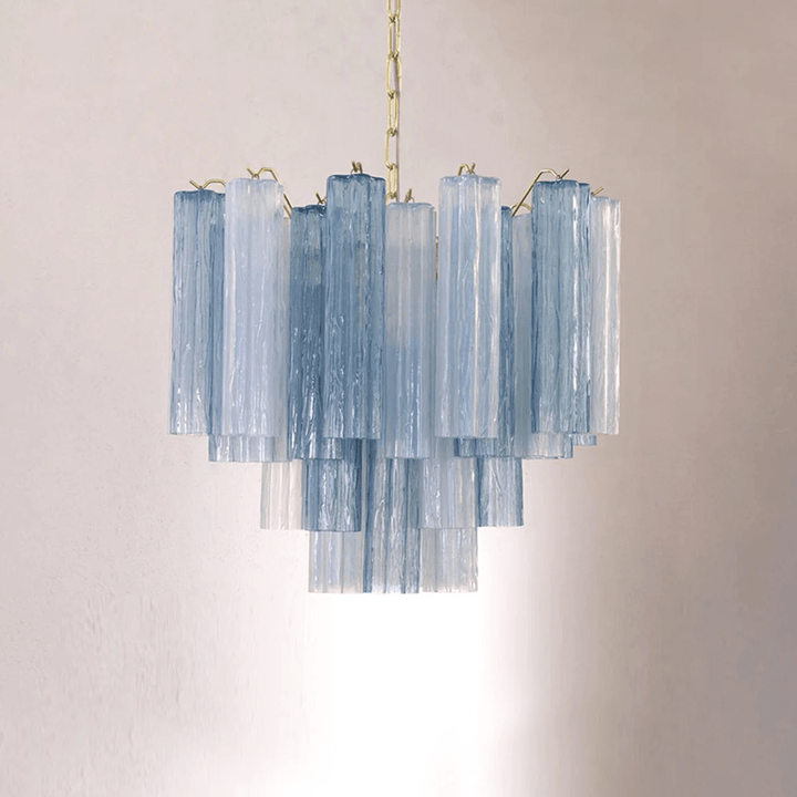 Murano Tubes Chandelier - Vakkerlight