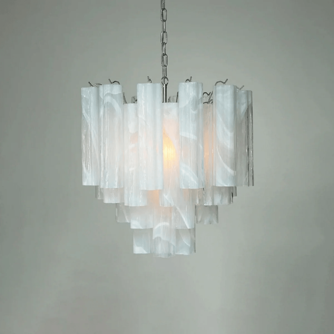 Murano Tubes Chandelier - Vakkerlight