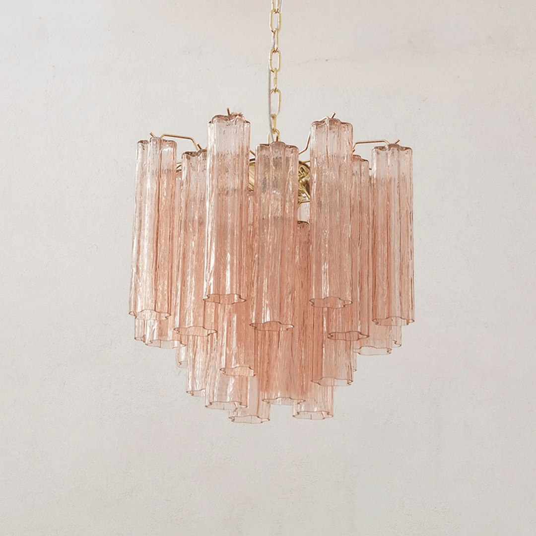 Murano Tubes Chandelier - Vakkerlight