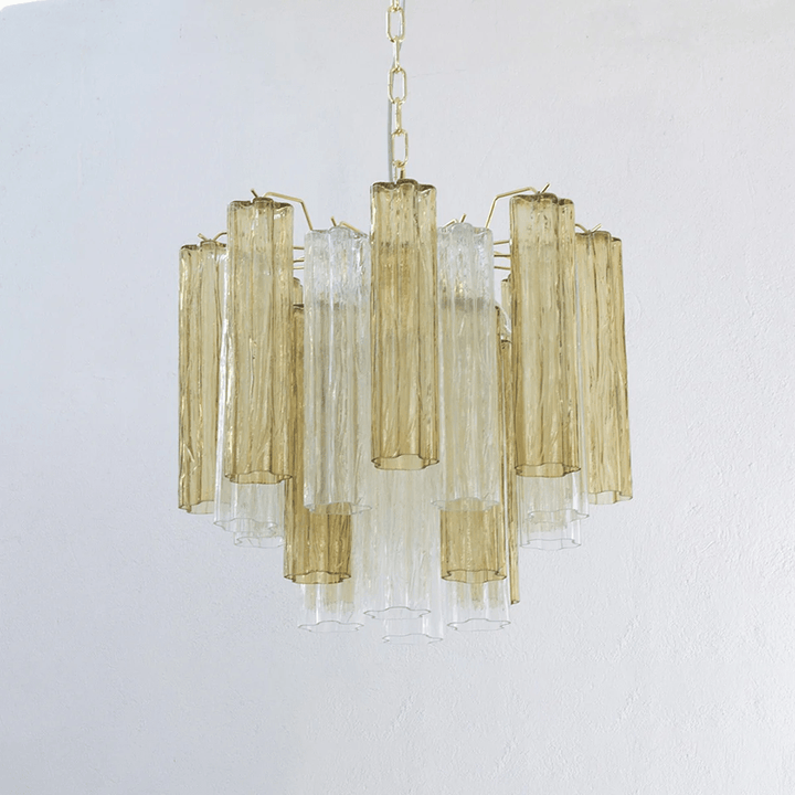 Murano Tubes Chandelier - Vakkerlight