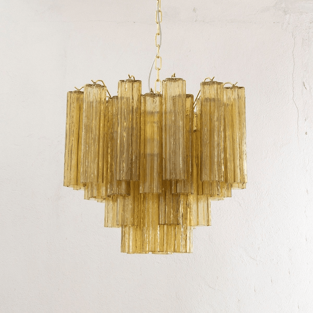 Murano Tubes Chandelier - Vakkerlight