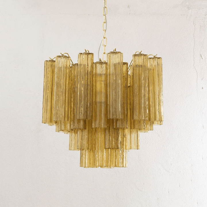 Murano Tubes Chandelier - Vakkerlight