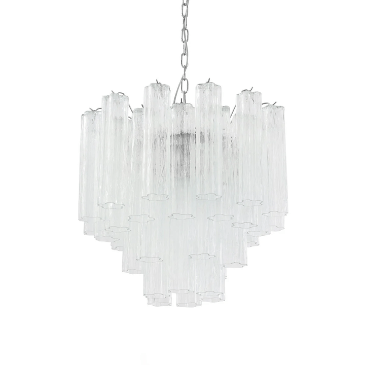 Murano Tubes Chandelier - Vakkerlight