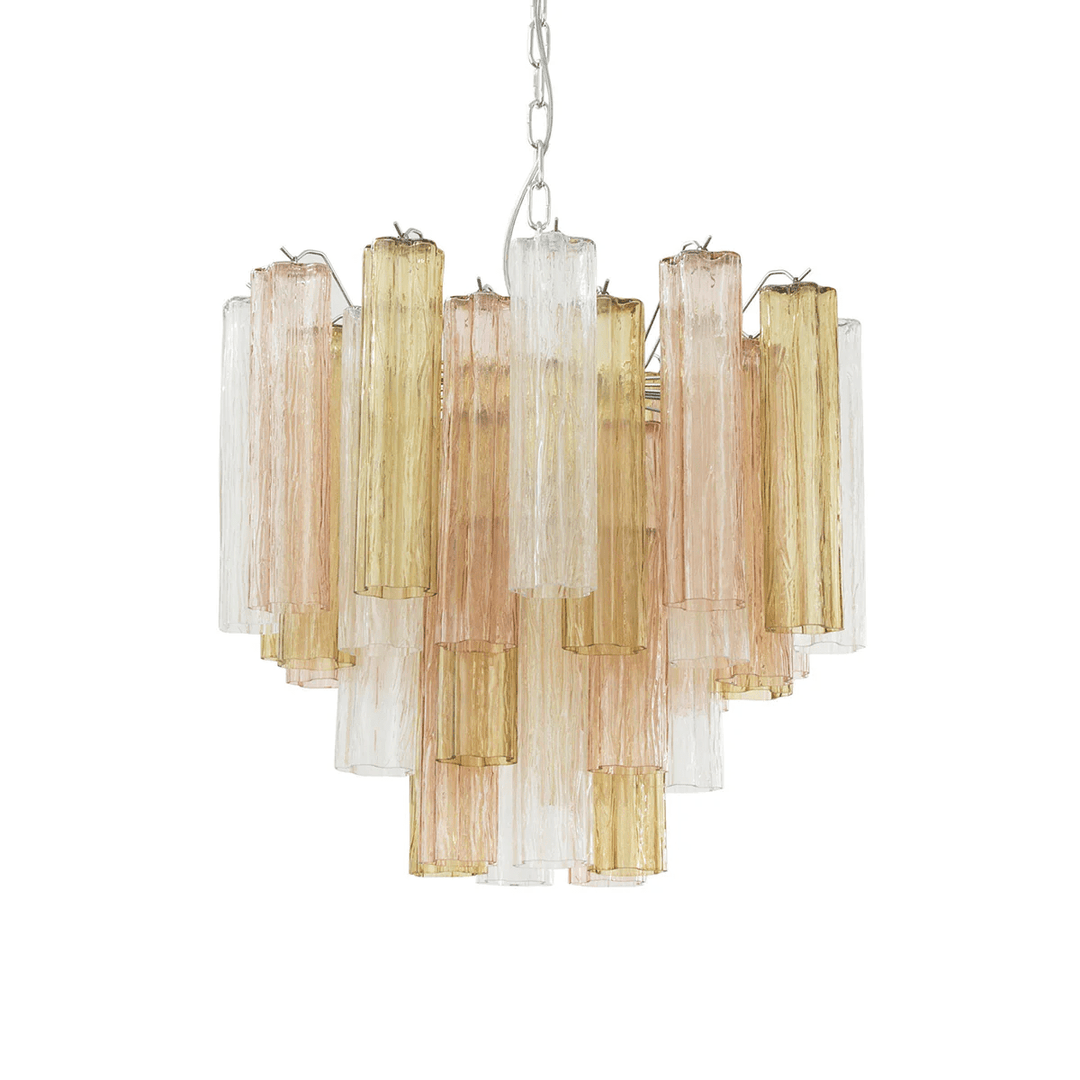 Murano Tubes Chandelier - Vakkerlight