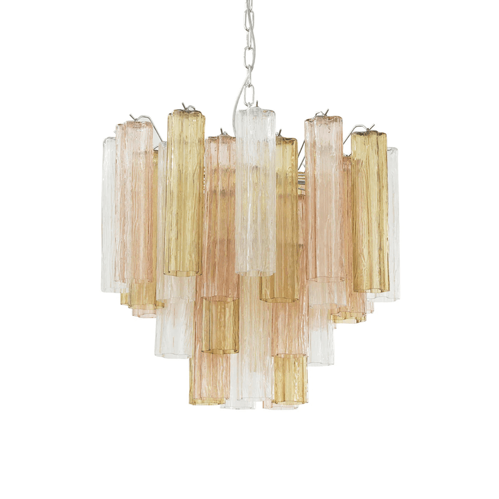 Murano Tubes Chandelier - Vakkerlight