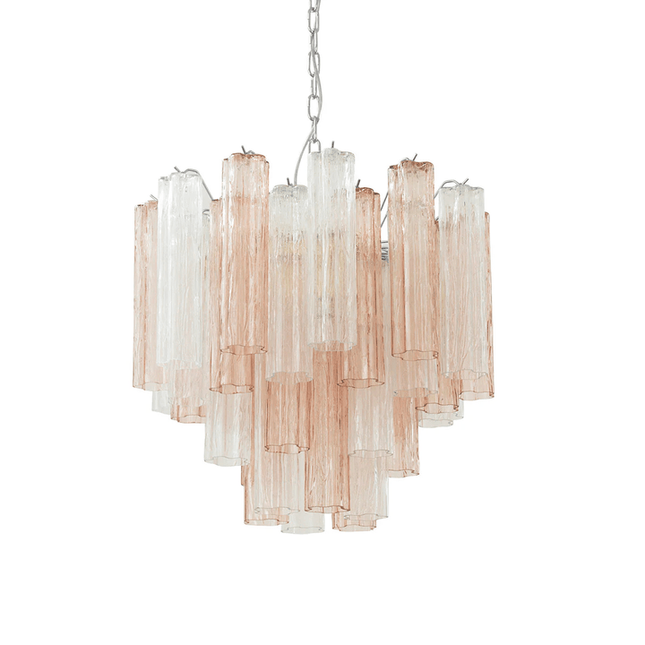 Murano Tubes Chandelier - Vakkerlight