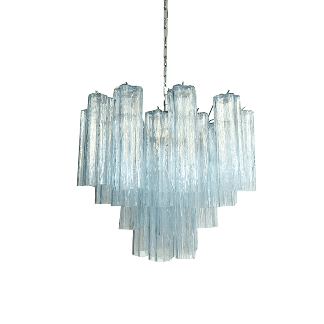Murano Tubes Chandelier - Vakkerlight
