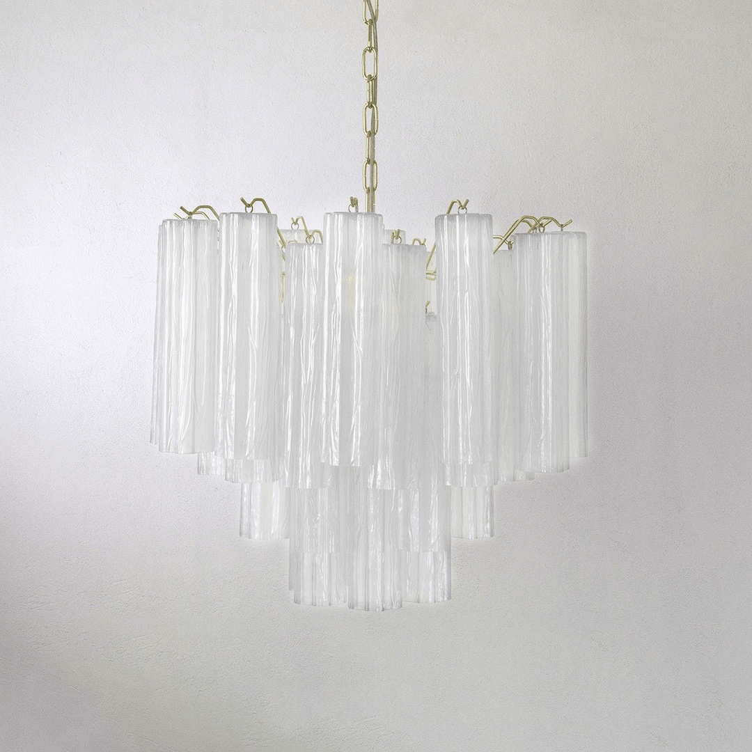 Murano Tubes Chandelier - Vakkerlight