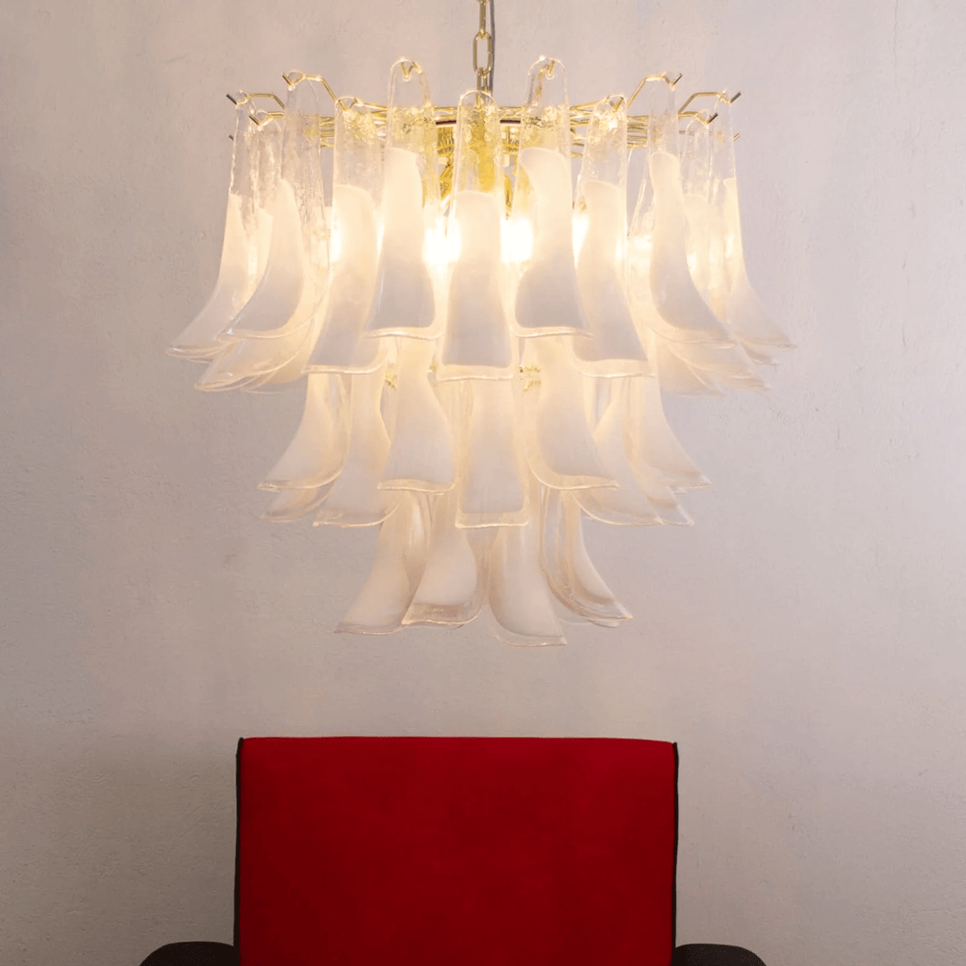 Xiravo Murano Chandelier - Vakkerlight
