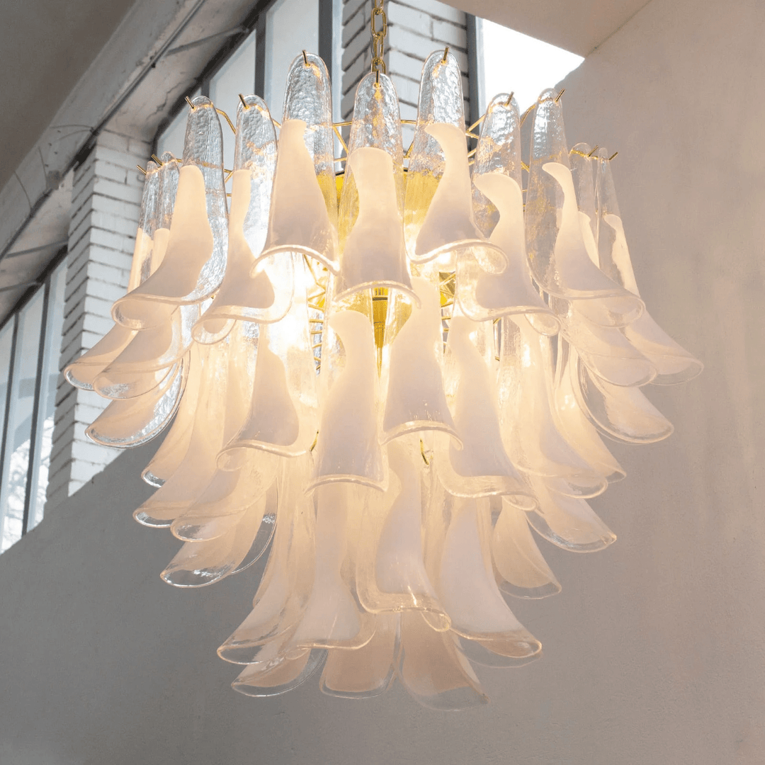 Xiravo Murano Chandelier - Vakkerlight