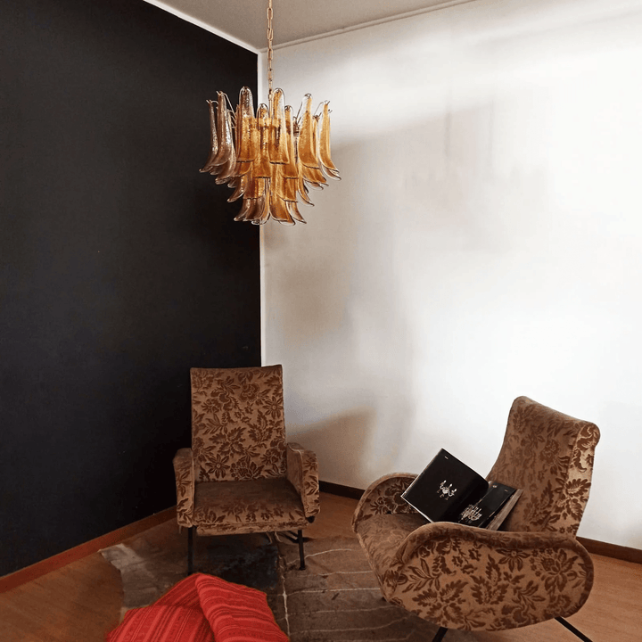 Xiravo Murano Chandelier - Vakkerlight