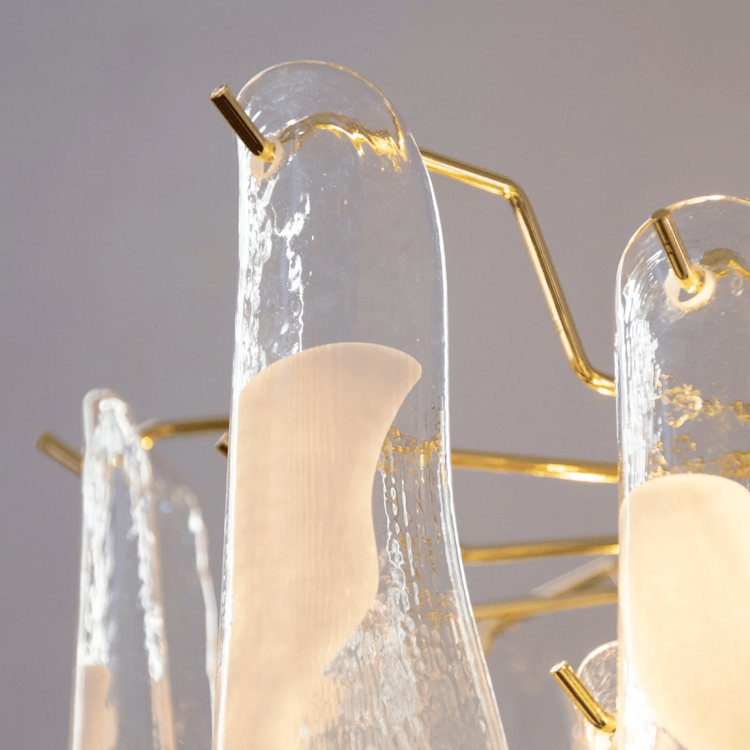 Xiravo Murano Chandelier - Vakkerlight