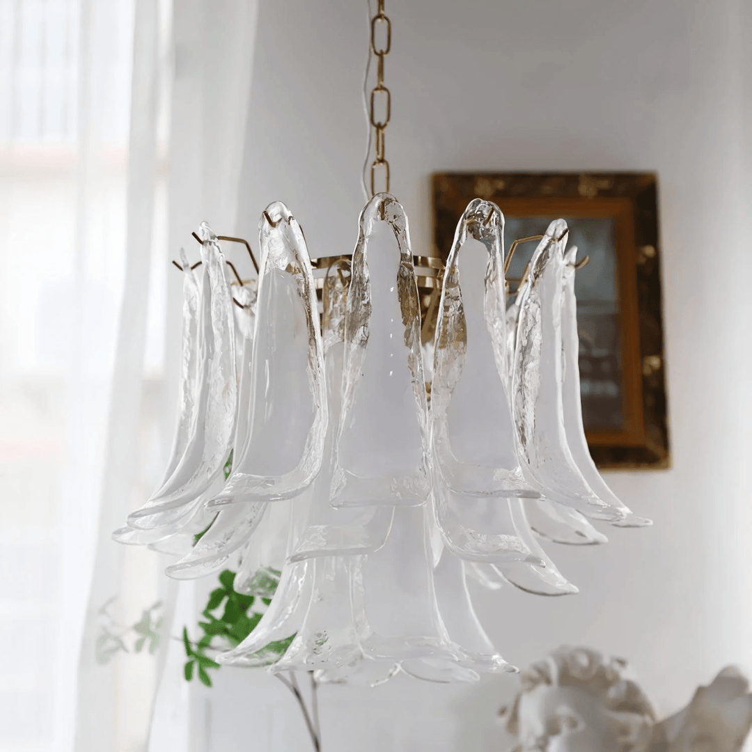 Xiravo Murano Chandelier - Vakkerlight