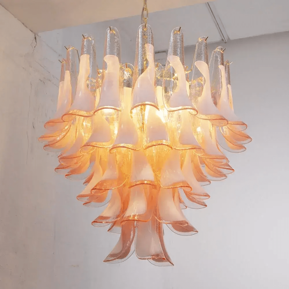 Xiravo Murano Chandelier - Vakkerlight