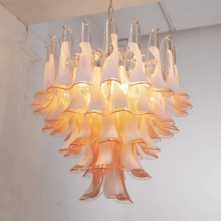 Xiravo Murano Chandelier - Vakkerlight