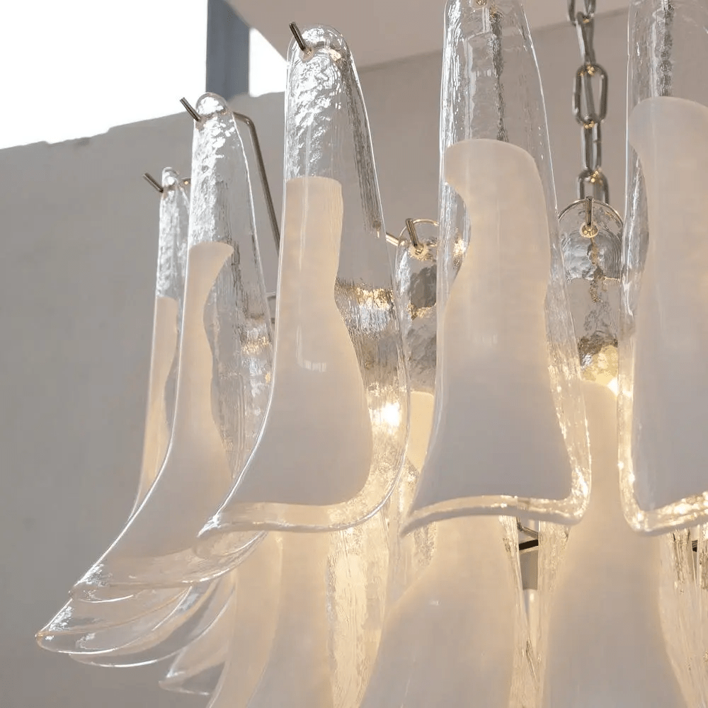 Xiravo Murano Chandelier - Vakkerlight