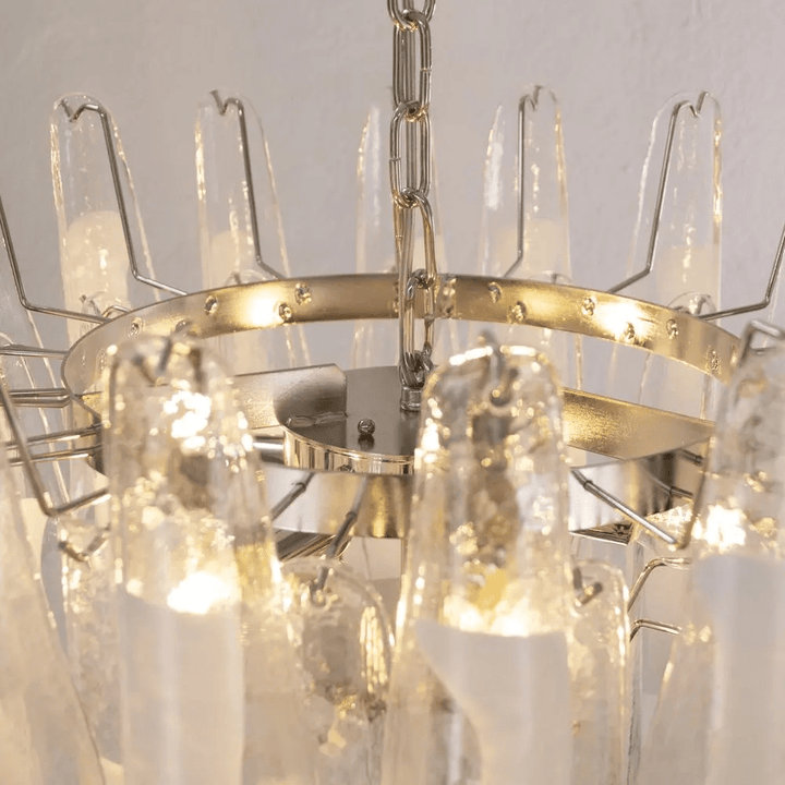 Xiravo Murano Chandelier - Vakkerlight