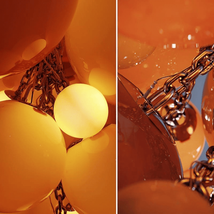 Velymo Grapetta Chandelier - Vakkerlight