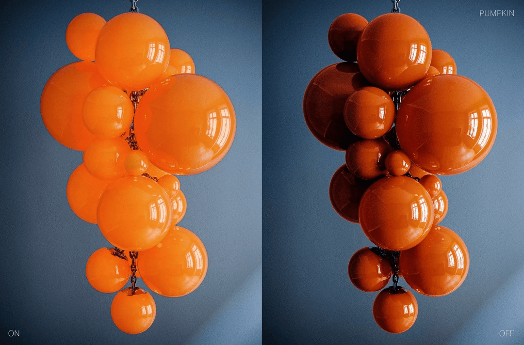 Velymo Grapetta Chandelier - Vakkerlight