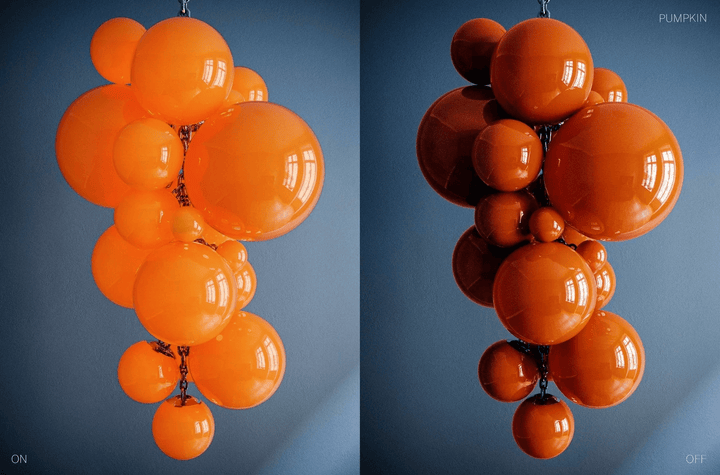 Velymo Grapetta Chandelier - Vakkerlight