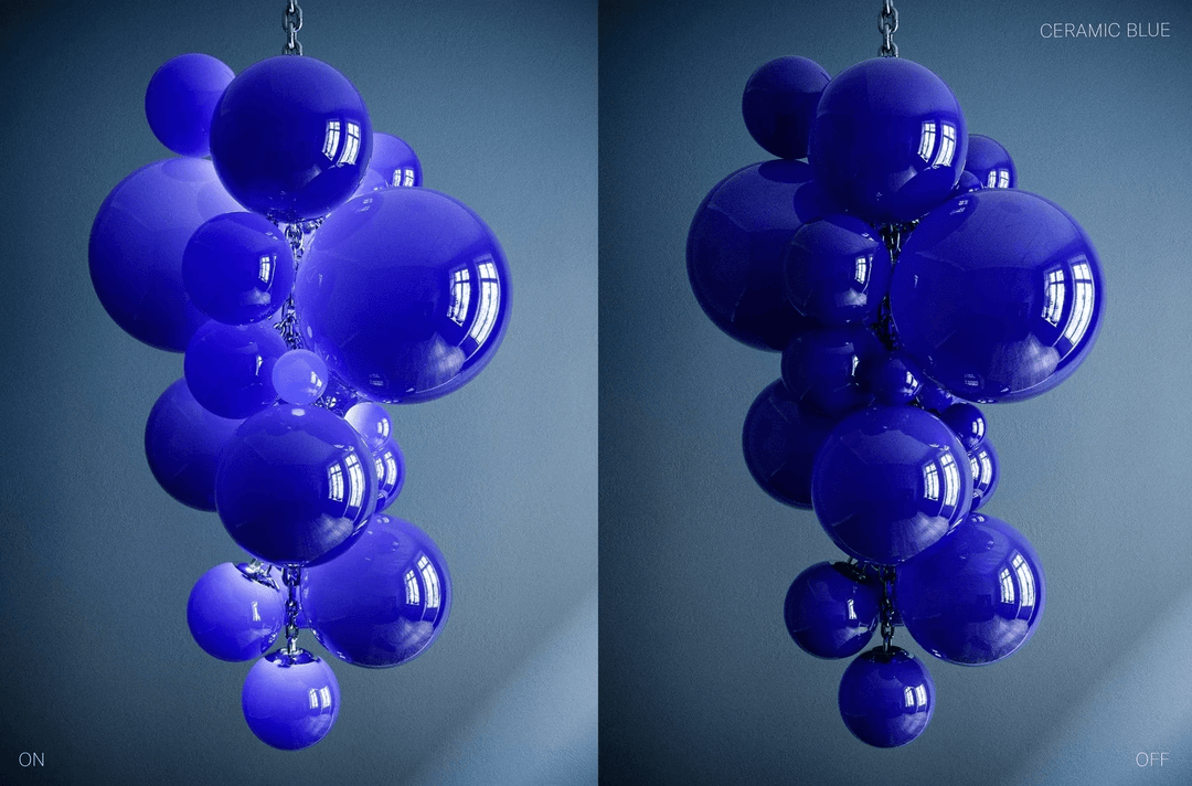 Velymo Grapetta Chandelier - Vakkerlight