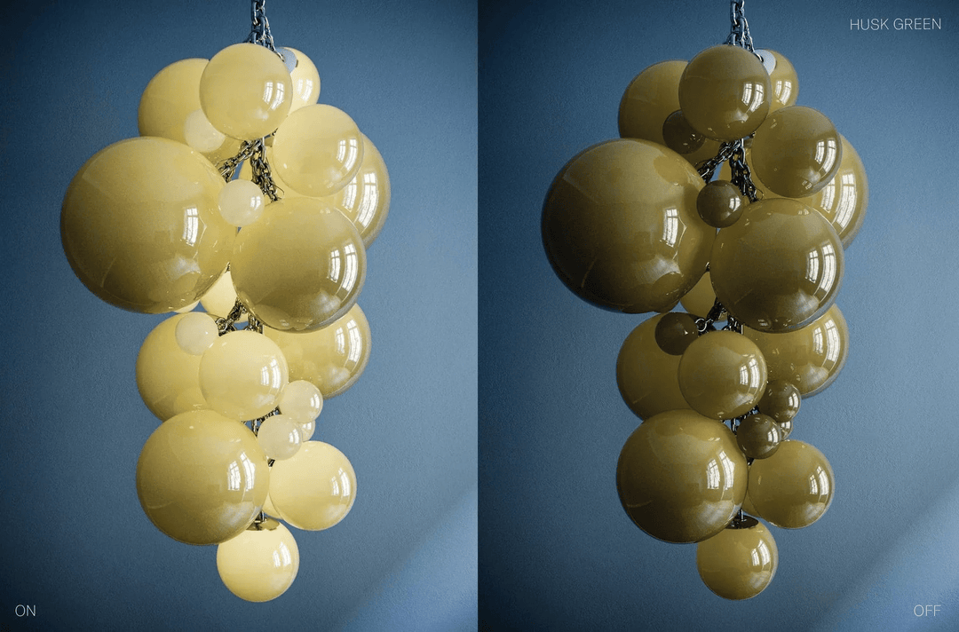 Velymo Grapetta Chandelier - Vakkerlight