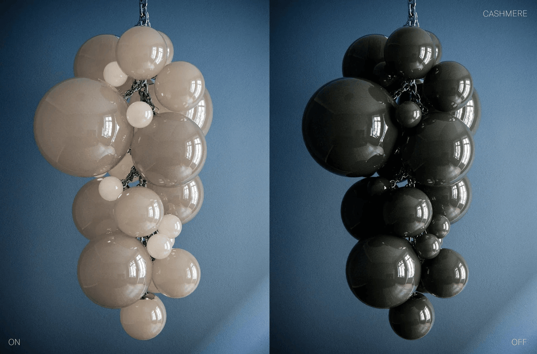 Velymo Grapetta Chandelier - Vakkerlight