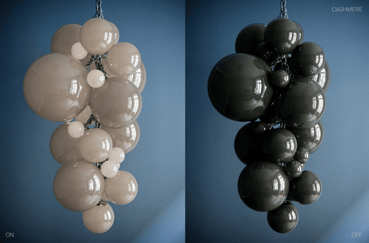 Velymo Grapetta Chandelier - Vakkerlight