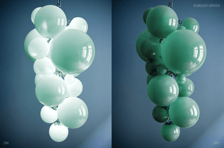 Velymo Grapetta Chandelier - Vakkerlight