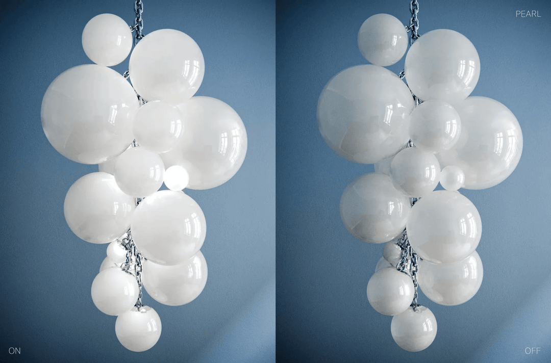Velymo Grapetta Chandelier - Vakkerlight
