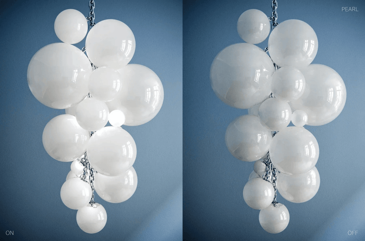 Velymo Grapetta Chandelier - Vakkerlight