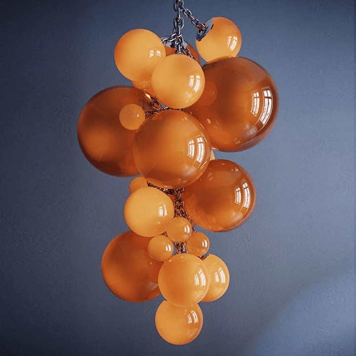 Velymo Grapetta Chandelier - Vakkerlight