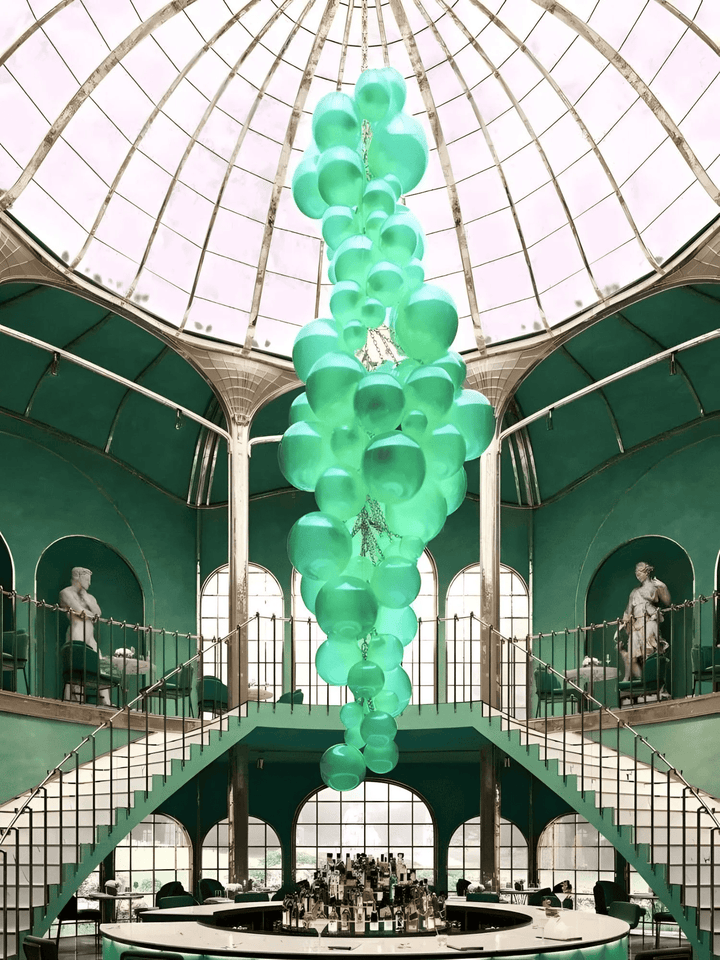 Velymo Grapetta Chandelier - Vakkerlight