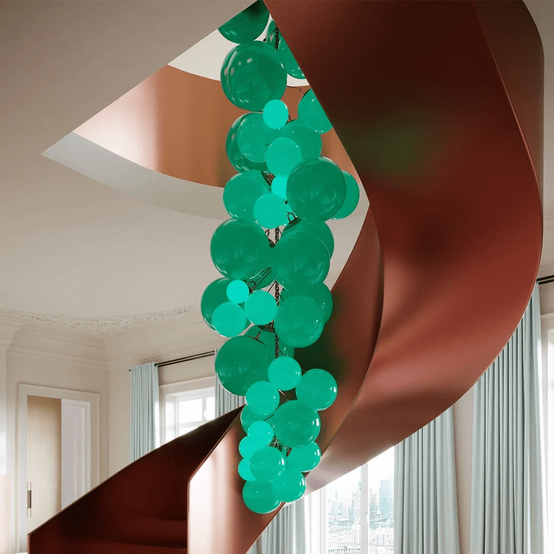 Velymo Grapetta Chandelier - Vakkerlight